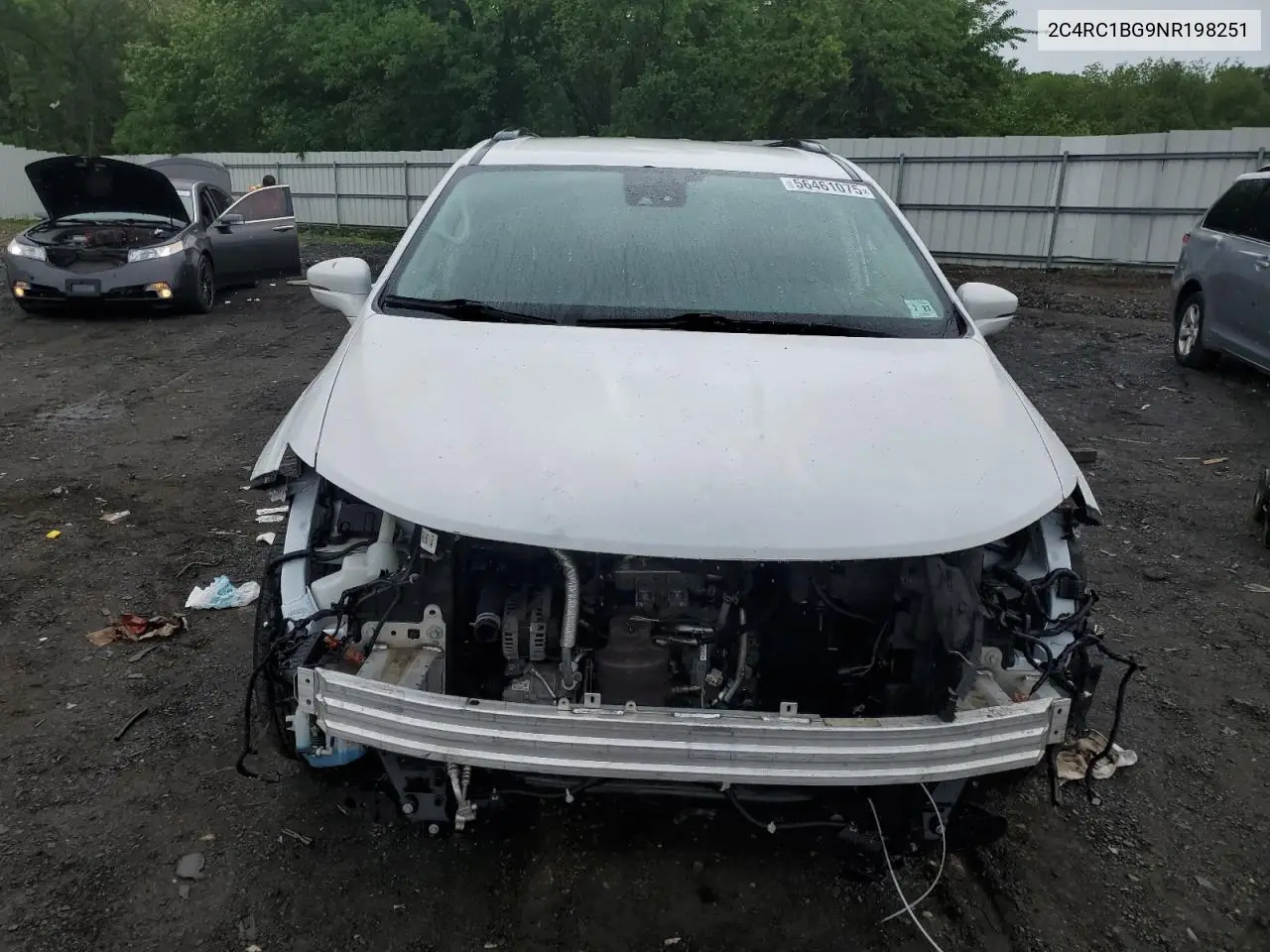 2022 Chrysler Pacifica Touring L VIN: 2C4RC1BG9NR198251 Lot: 56461075