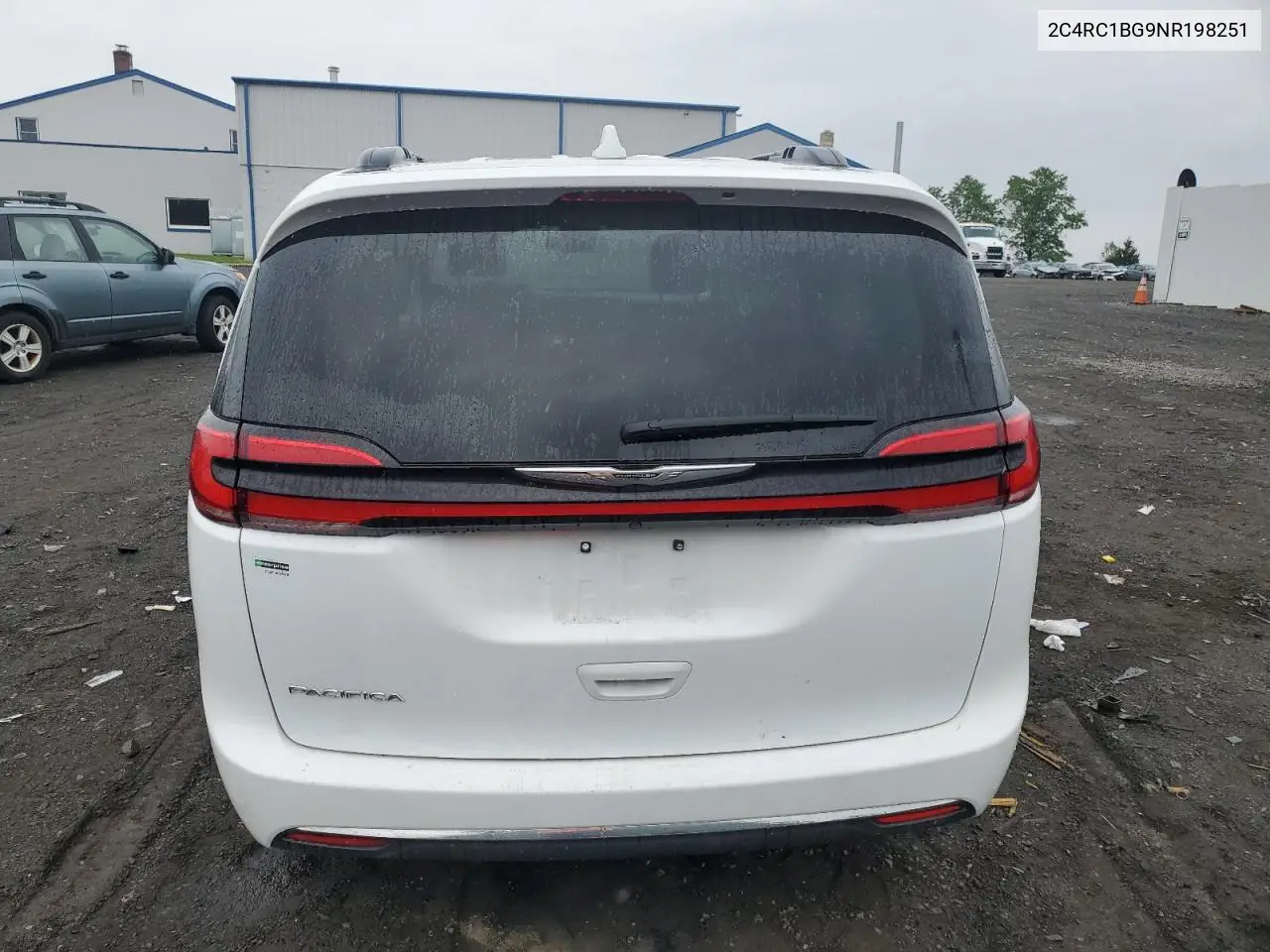 2022 Chrysler Pacifica Touring L VIN: 2C4RC1BG9NR198251 Lot: 56461075