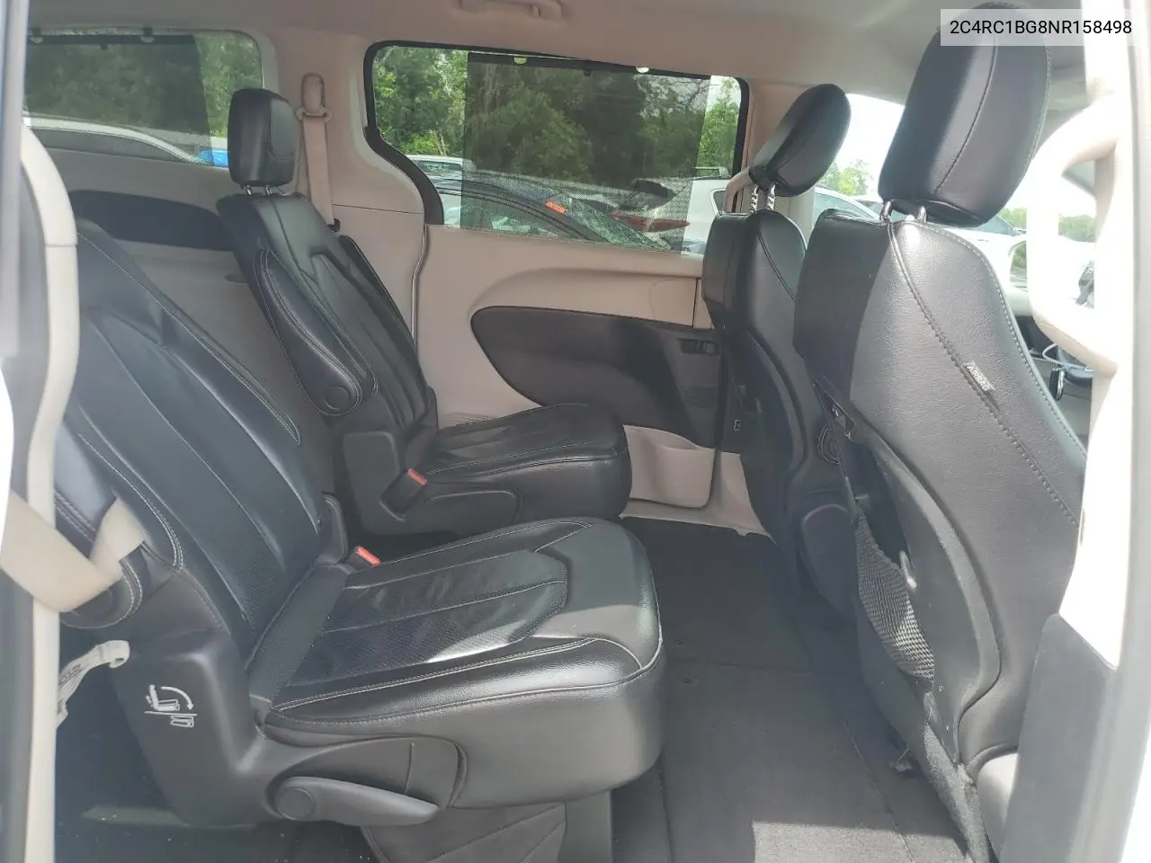 2022 Chrysler Pacifica Touring L VIN: 2C4RC1BG8NR158498 Lot: 56691715