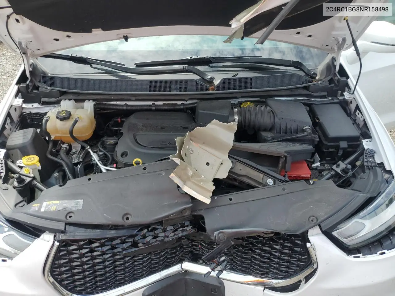 2022 Chrysler Pacifica Touring L VIN: 2C4RC1BG8NR158498 Lot: 56691715