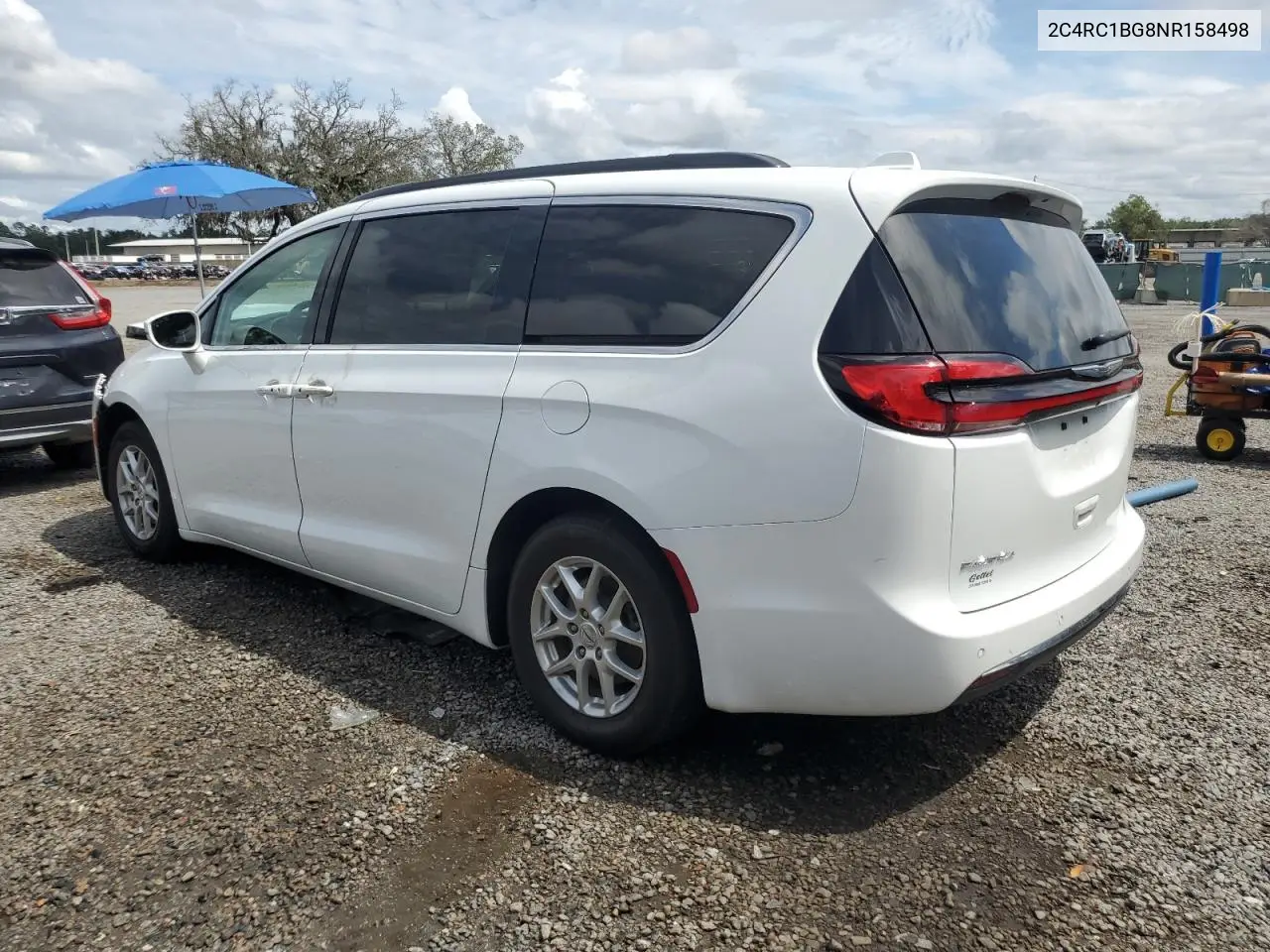 2022 Chrysler Pacifica Touring L VIN: 2C4RC1BG8NR158498 Lot: 56691715