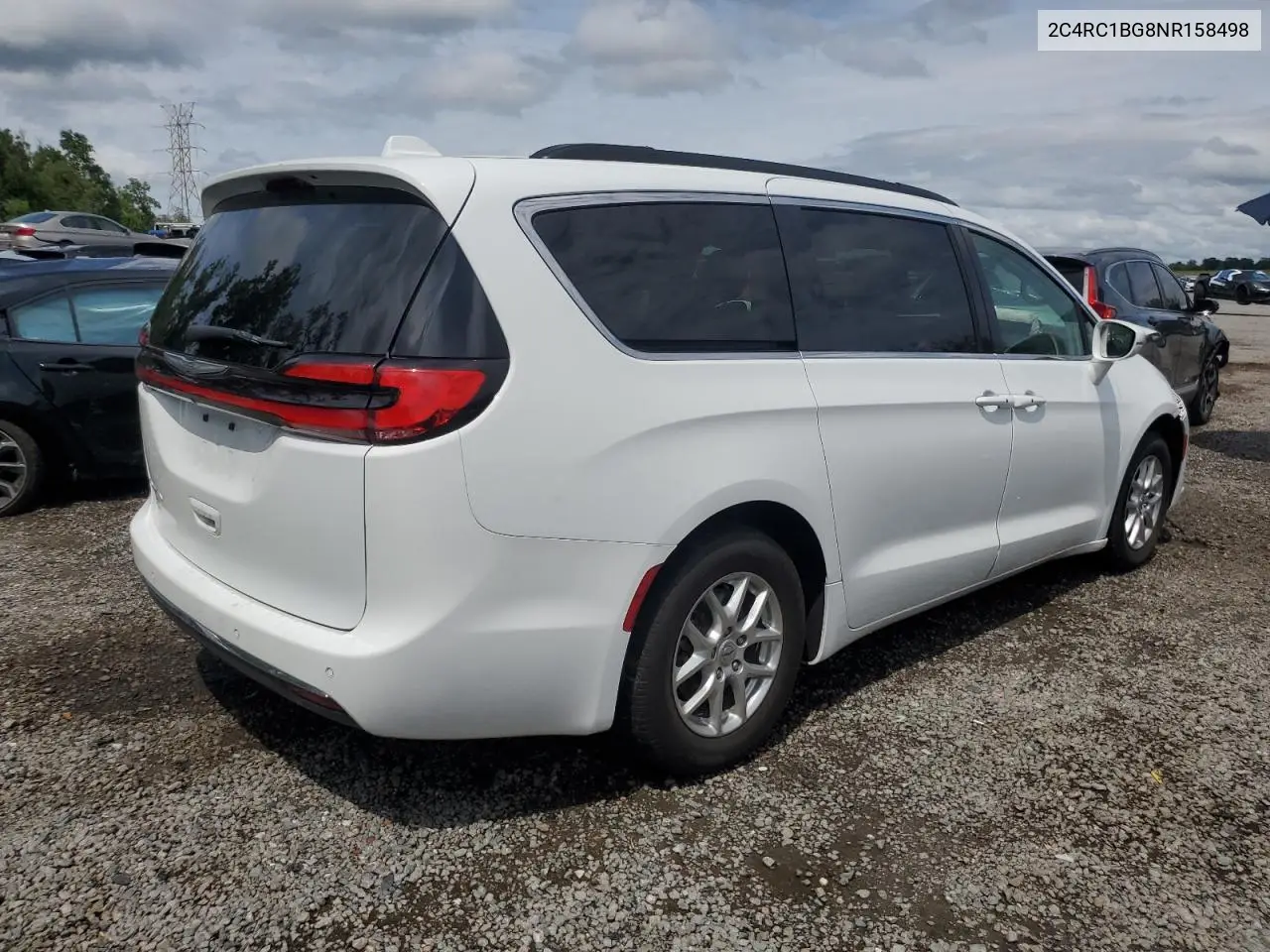 2022 Chrysler Pacifica Touring L VIN: 2C4RC1BG8NR158498 Lot: 56691715