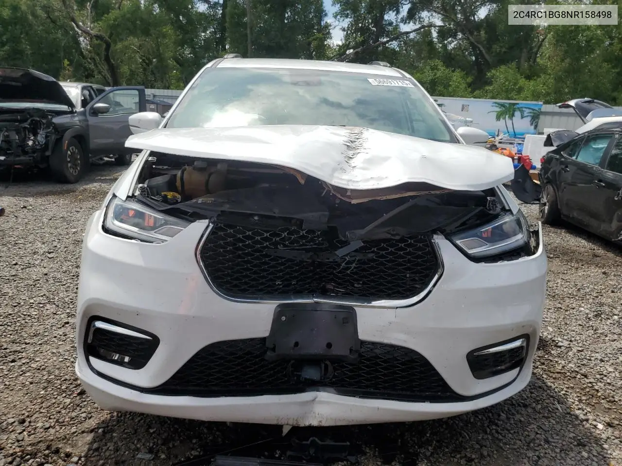 2022 Chrysler Pacifica Touring L VIN: 2C4RC1BG8NR158498 Lot: 56691715