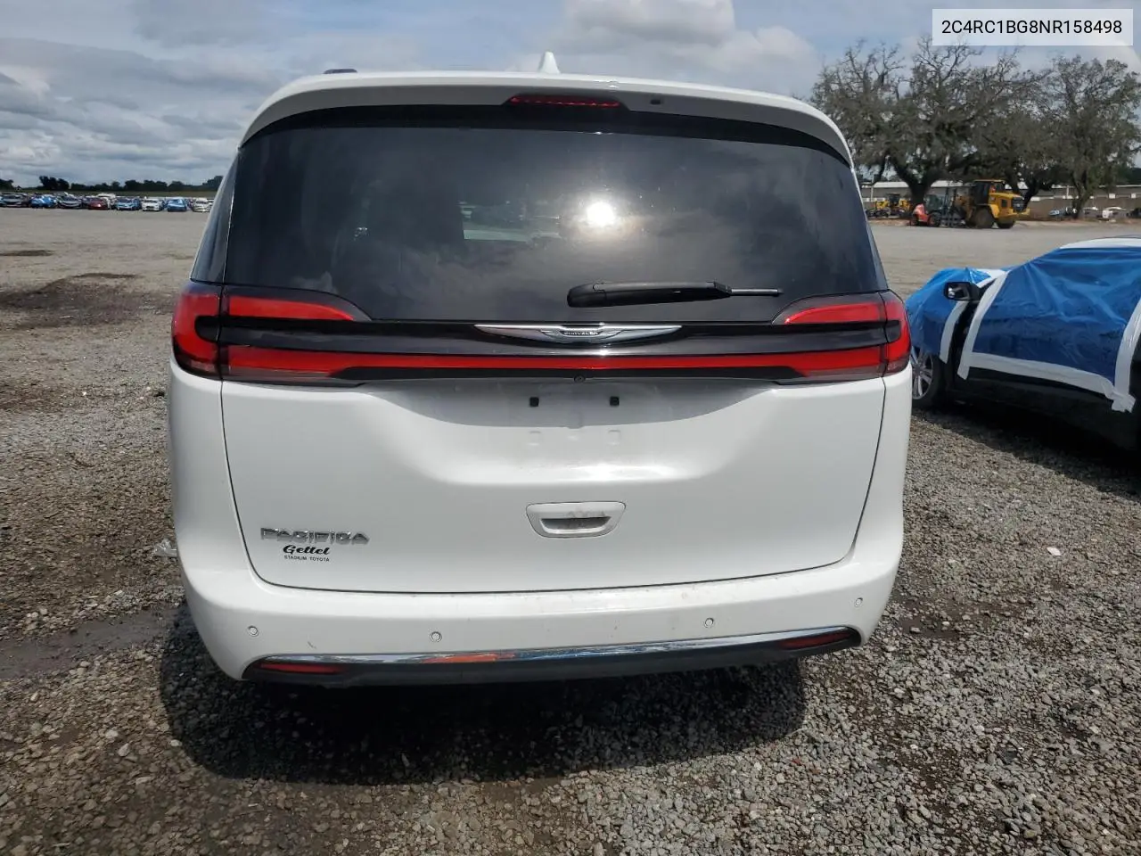 2022 Chrysler Pacifica Touring L VIN: 2C4RC1BG8NR158498 Lot: 56691715
