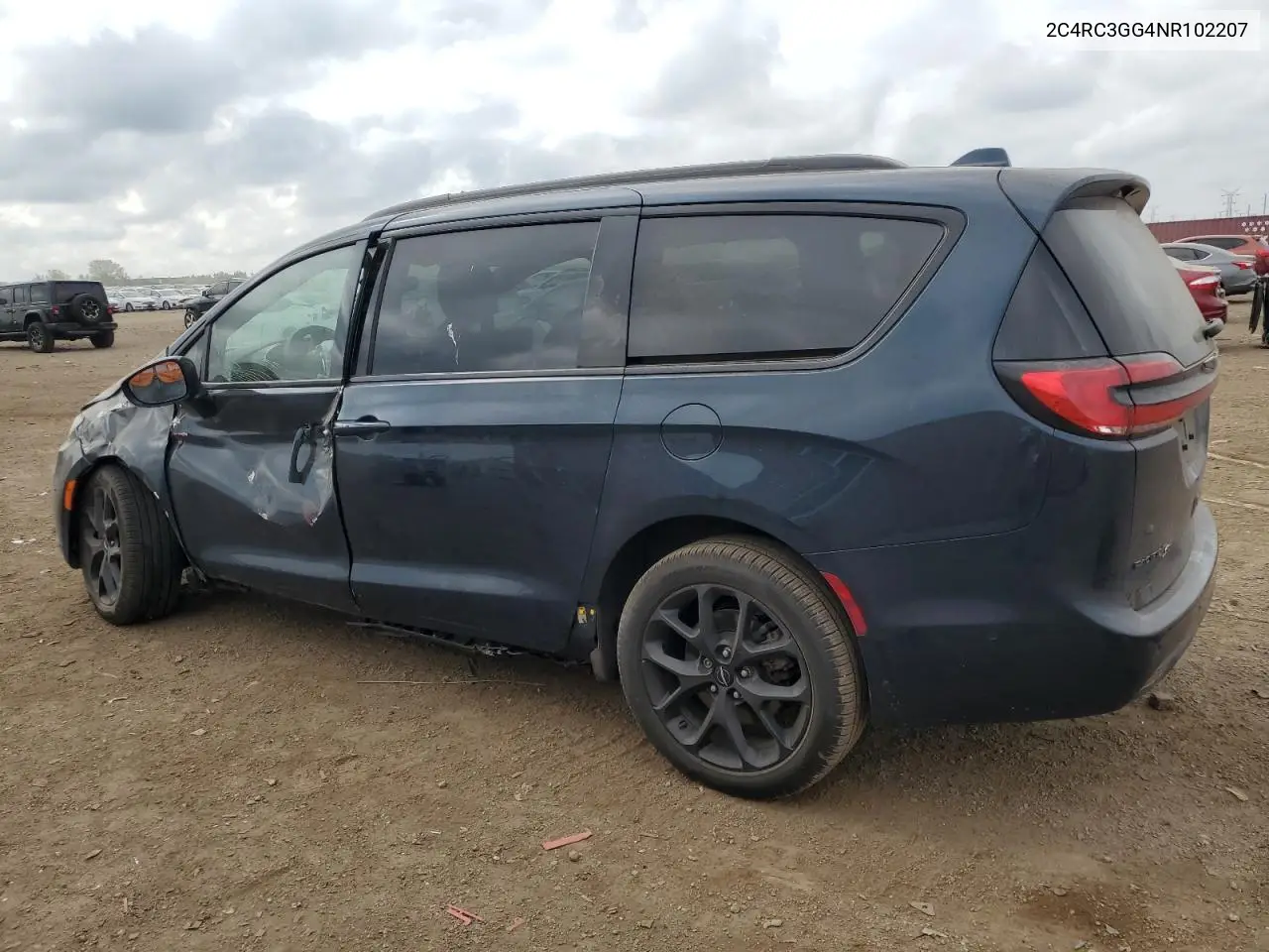 2022 Chrysler Pacifica Limited VIN: 2C4RC3GG4NR102207 Lot: 56762005