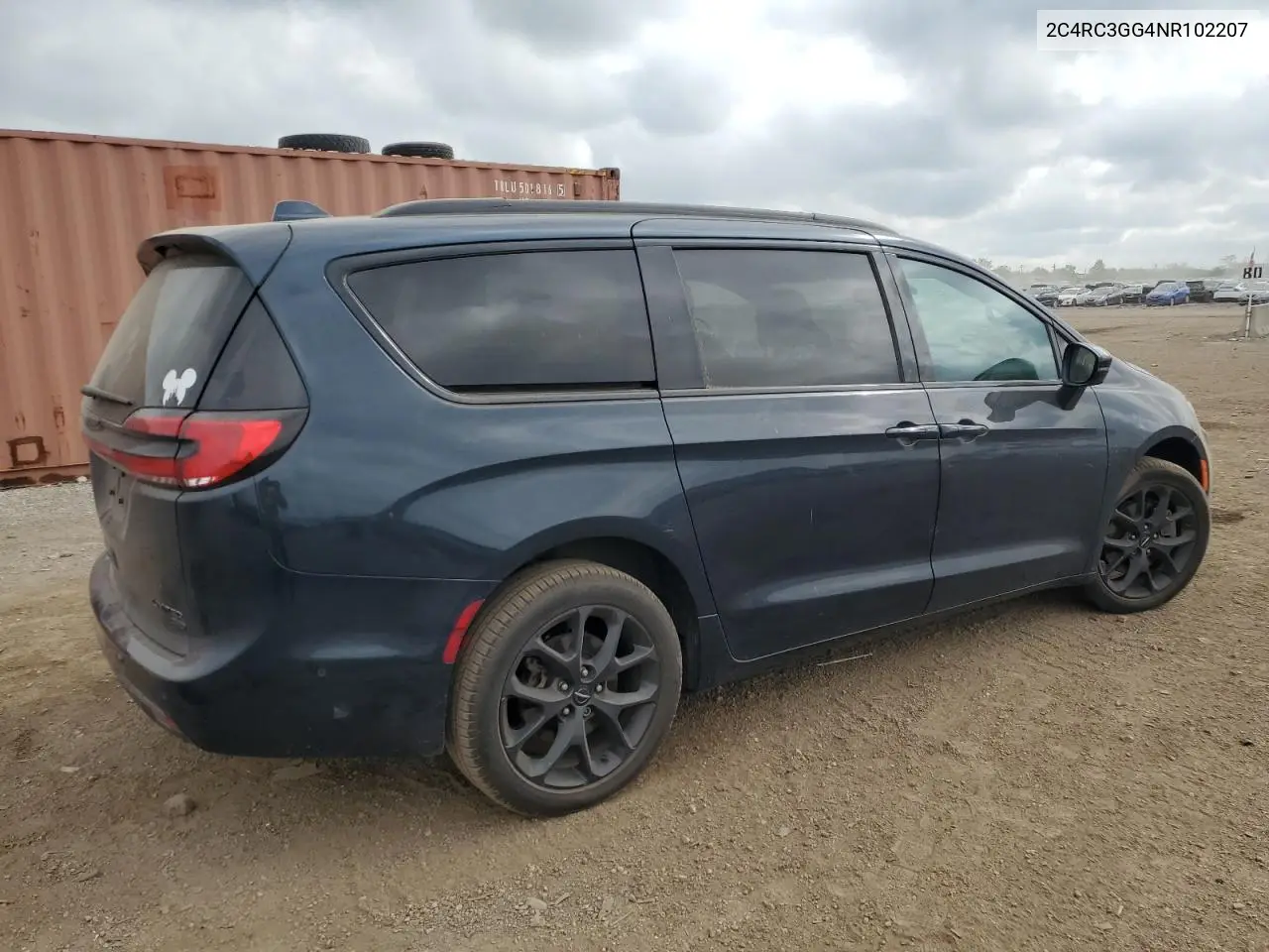 2022 Chrysler Pacifica Limited VIN: 2C4RC3GG4NR102207 Lot: 56762005