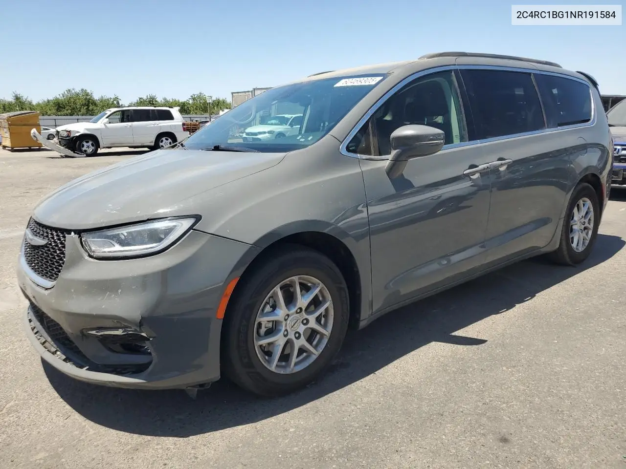 2022 Chrysler Pacifica Touring L VIN: 2C4RC1BG1NR191584 Lot: 60469305