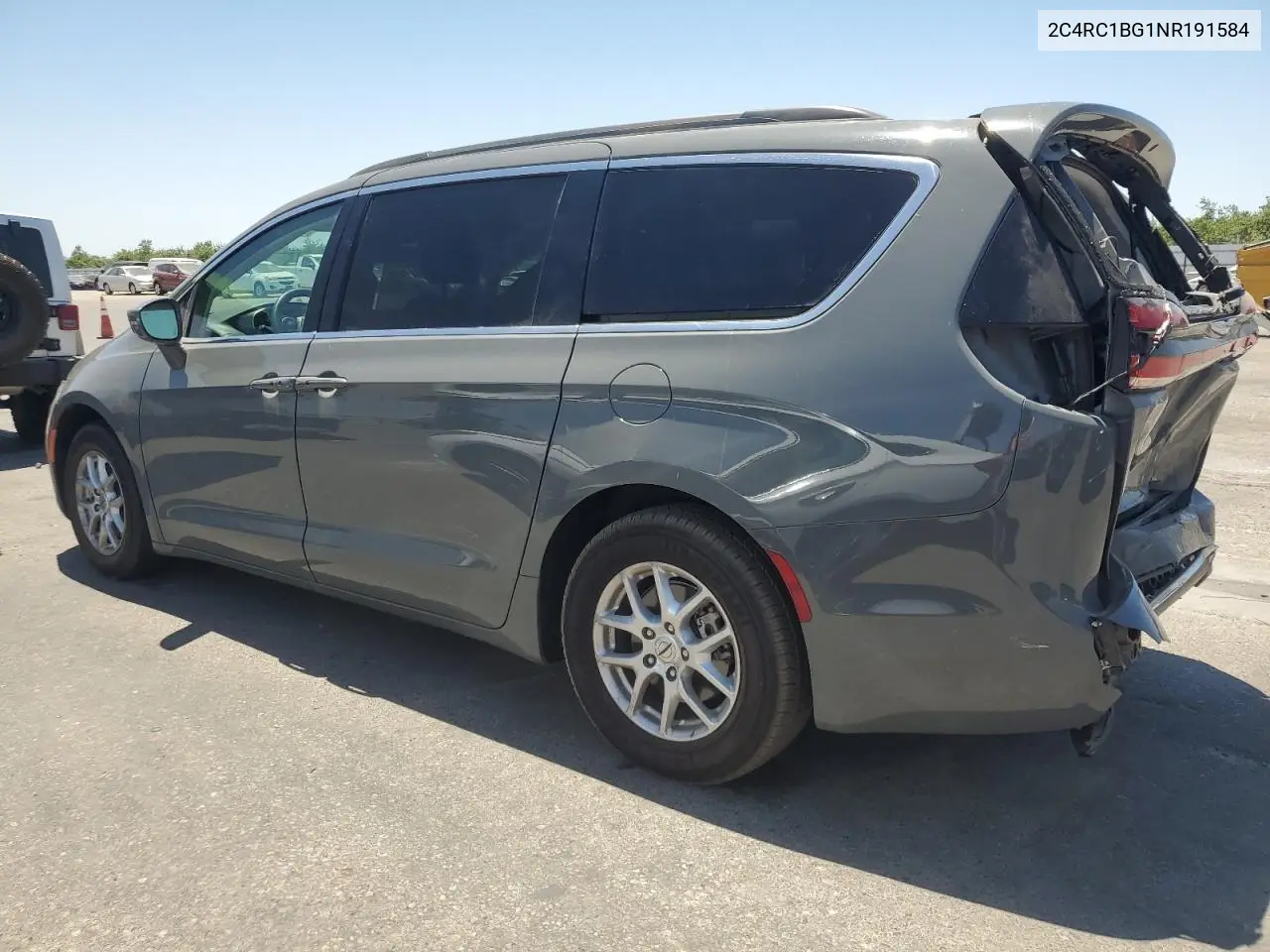 2022 Chrysler Pacifica Touring L VIN: 2C4RC1BG1NR191584 Lot: 60469305