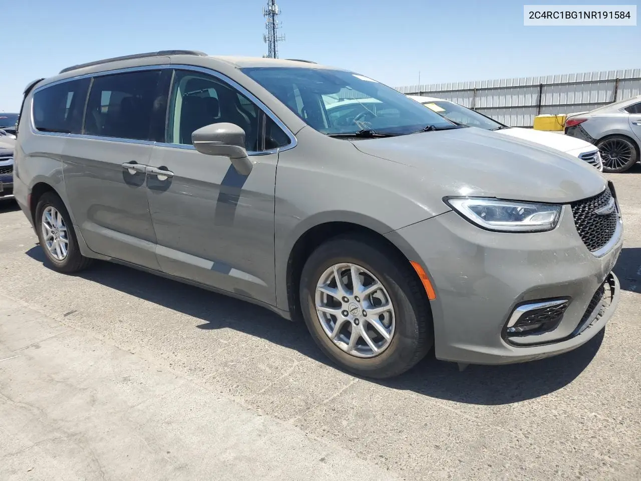 2022 Chrysler Pacifica Touring L VIN: 2C4RC1BG1NR191584 Lot: 60469305