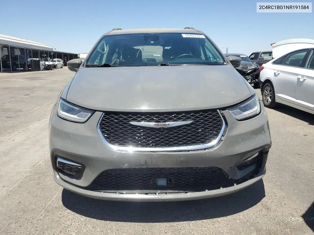 2022 Chrysler Pacifica Touring L VIN: 2C4RC1BG1NR191584 Lot: 60469305