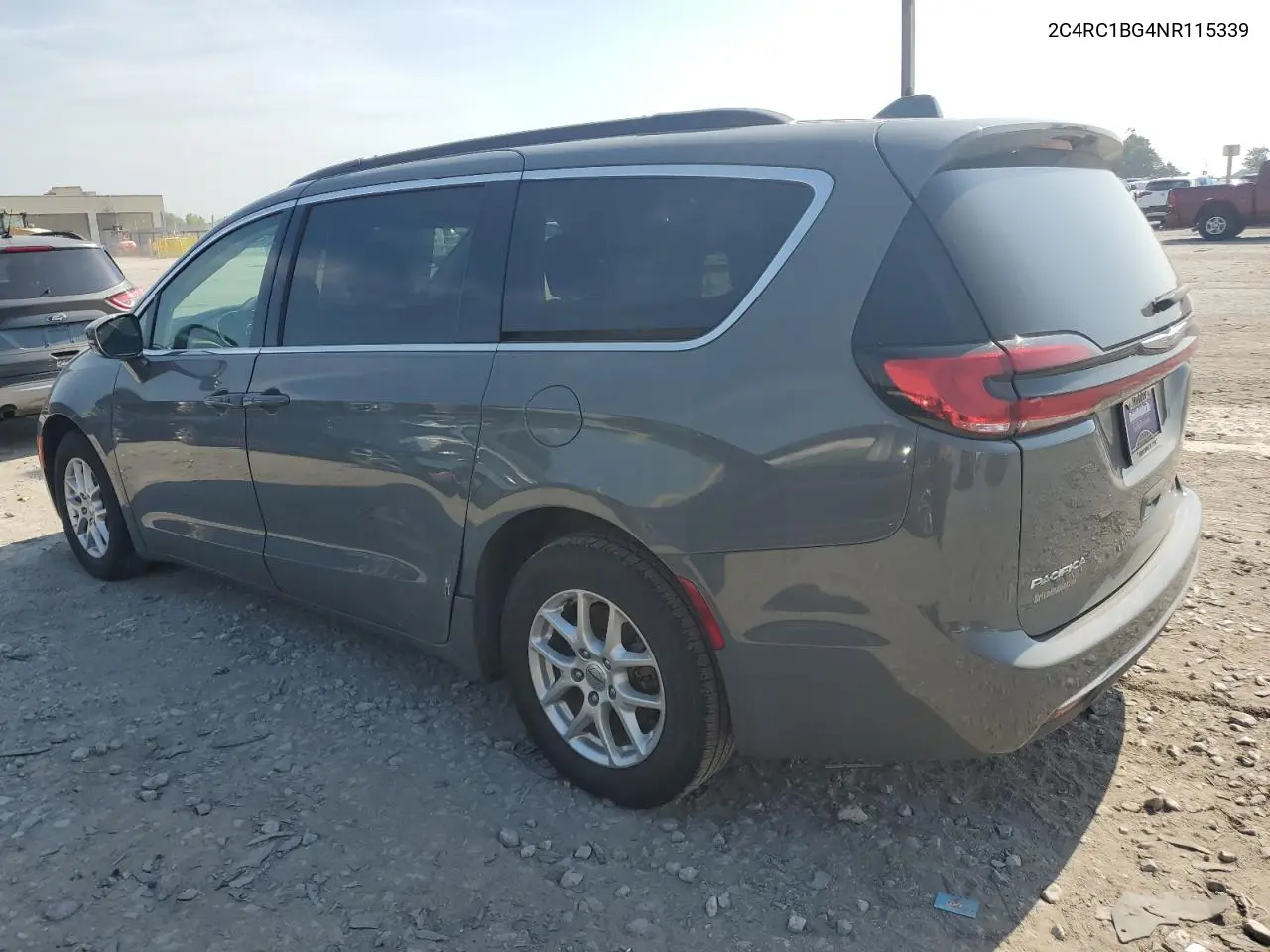 2022 Chrysler Pacifica Touring L VIN: 2C4RC1BG4NR115339 Lot: 61579005
