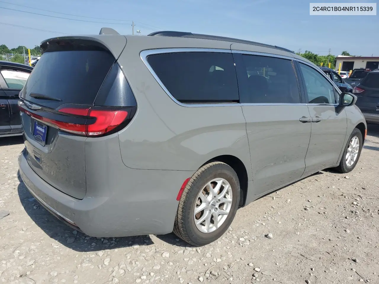 2022 Chrysler Pacifica Touring L VIN: 2C4RC1BG4NR115339 Lot: 61579005