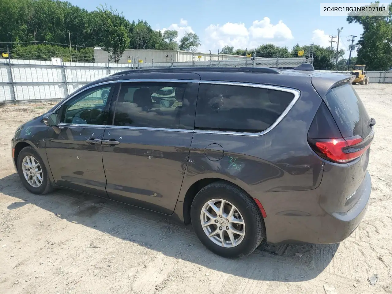 2022 Chrysler Pacifica Touring L VIN: 2C4RC1BG1NR107103 Lot: 62108395