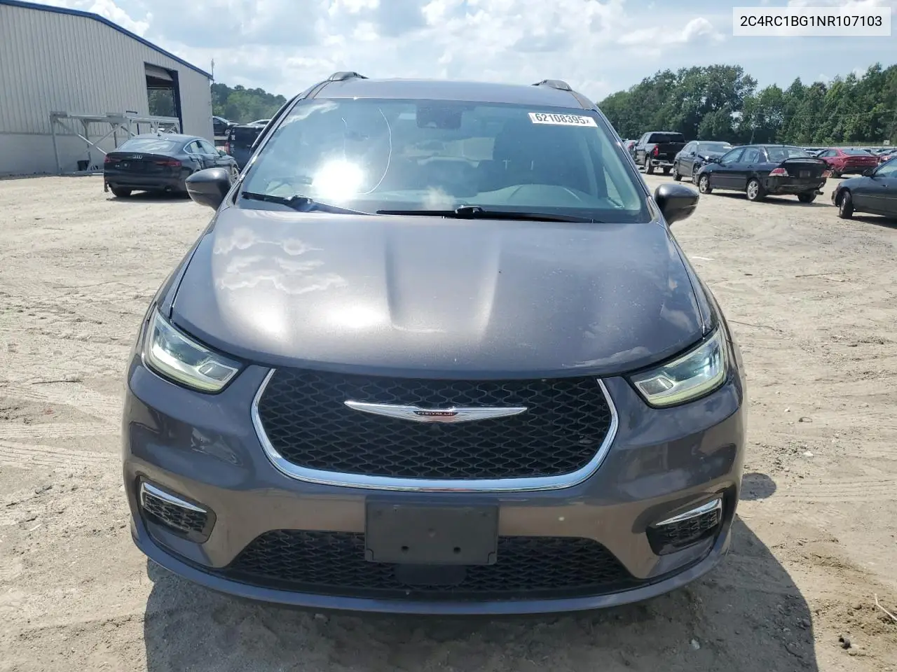 2022 Chrysler Pacifica Touring L VIN: 2C4RC1BG1NR107103 Lot: 62108395