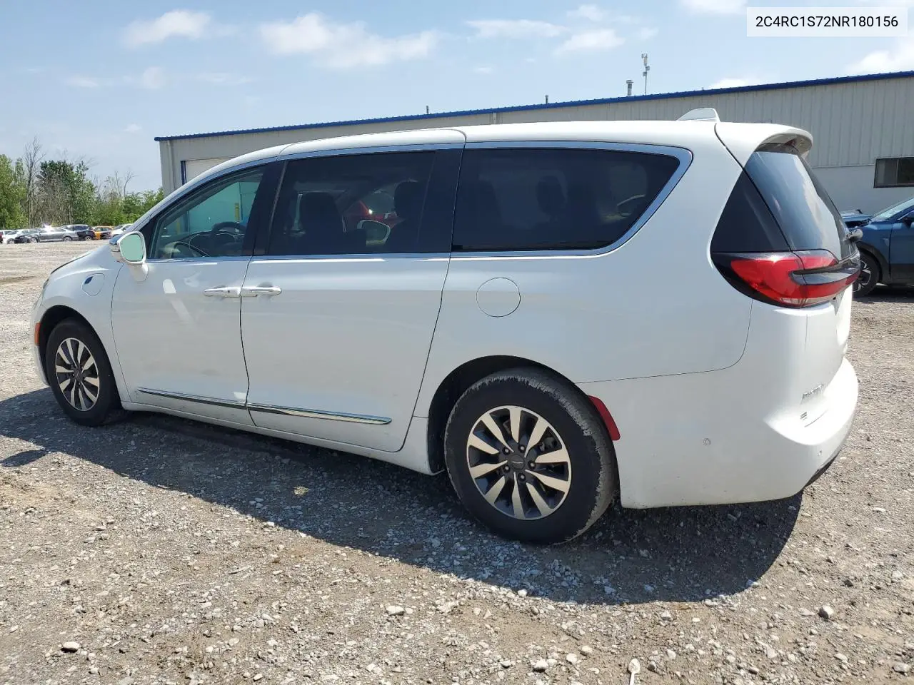 2022 Chrysler Pacifica Hybrid Limited VIN: 2C4RC1S72NR180156 Lot: 62742765