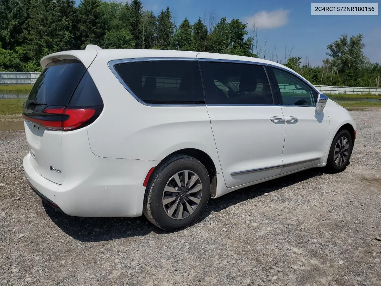 2022 Chrysler Pacifica Hybrid Limited VIN: 2C4RC1S72NR180156 Lot: 62742765