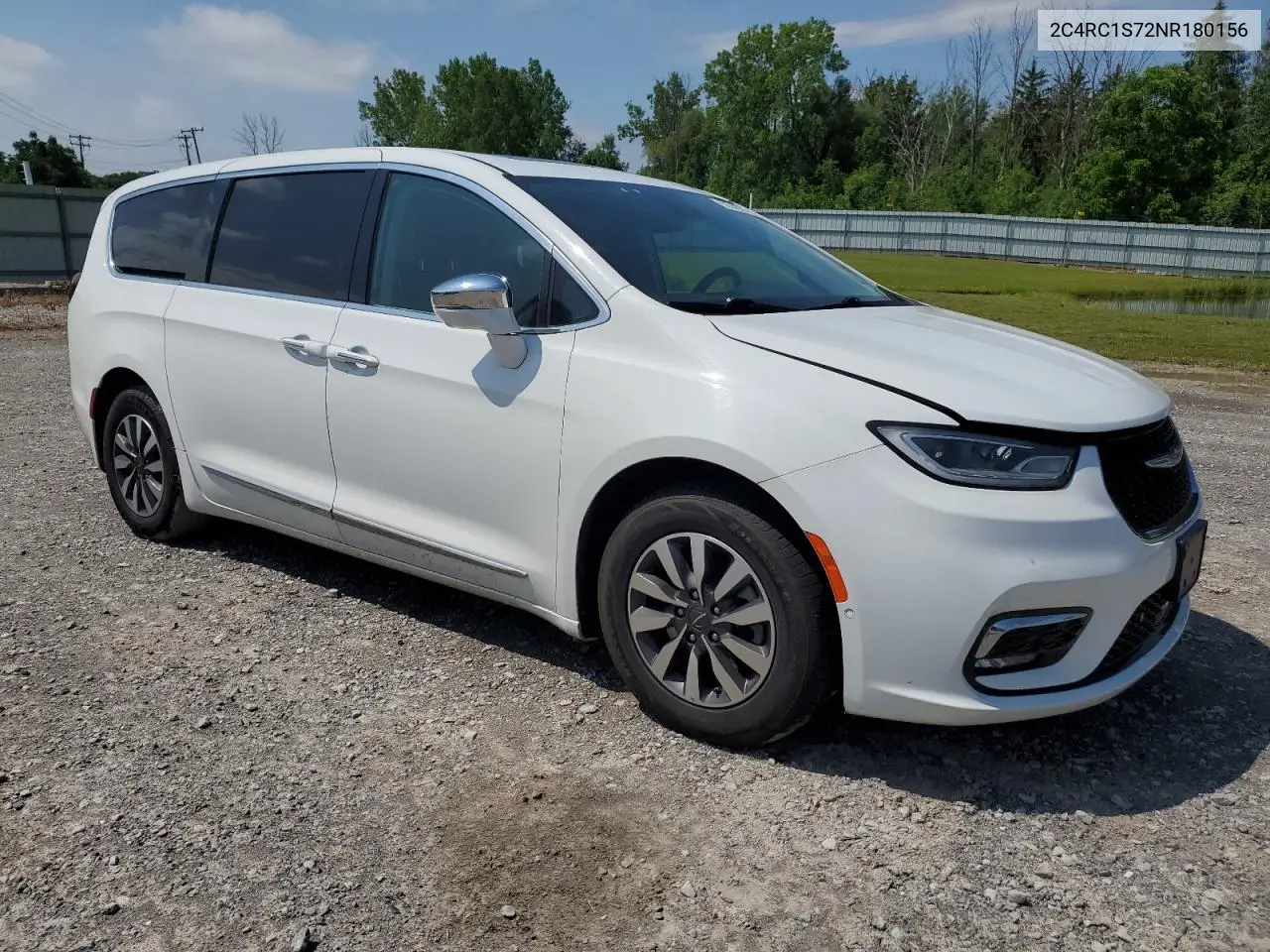 2022 Chrysler Pacifica Hybrid Limited VIN: 2C4RC1S72NR180156 Lot: 62742765
