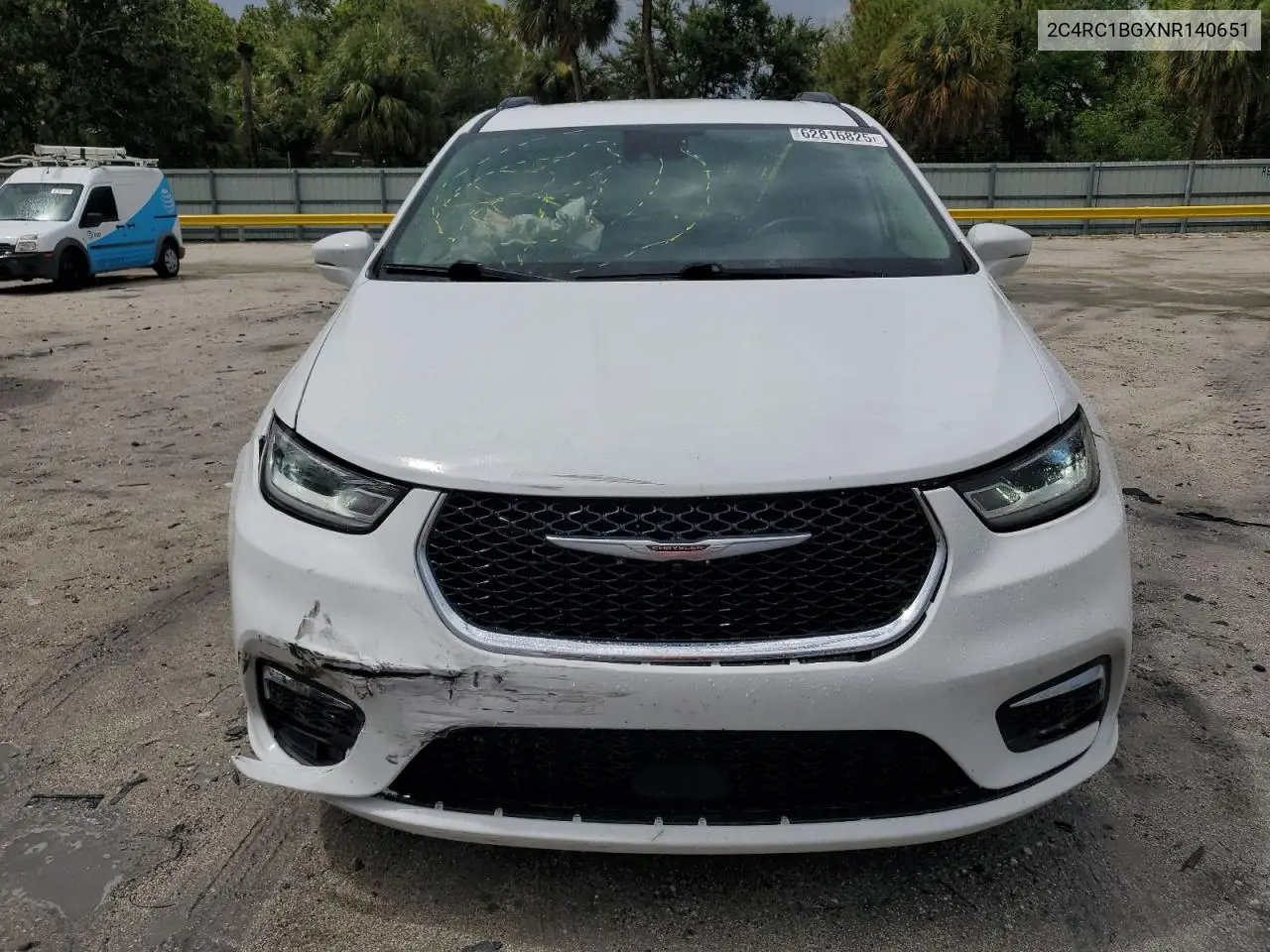 2022 Chrysler Pacifica Touring L VIN: 2C4RC1BGXNR140651 Lot: 62816825