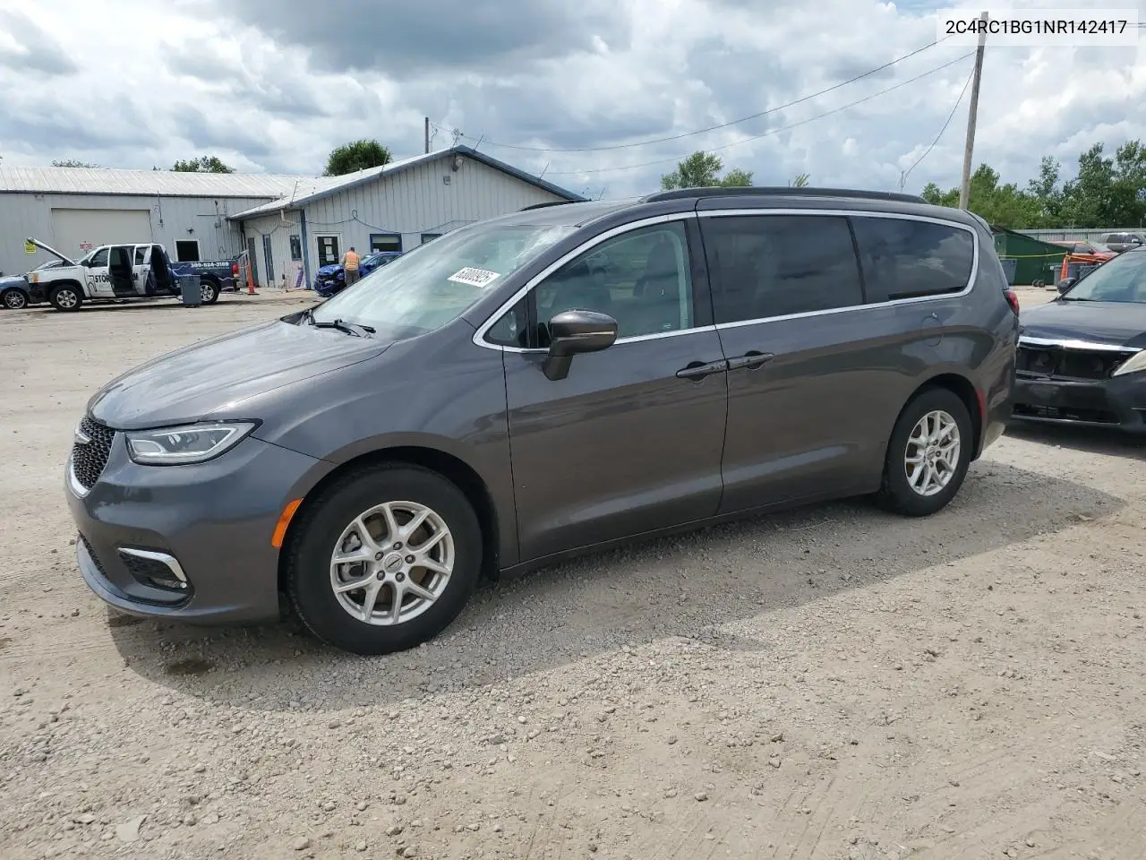 2022 Chrysler Pacifica Touring L VIN: 2C4RC1BG1NR142417 Lot: 63000925