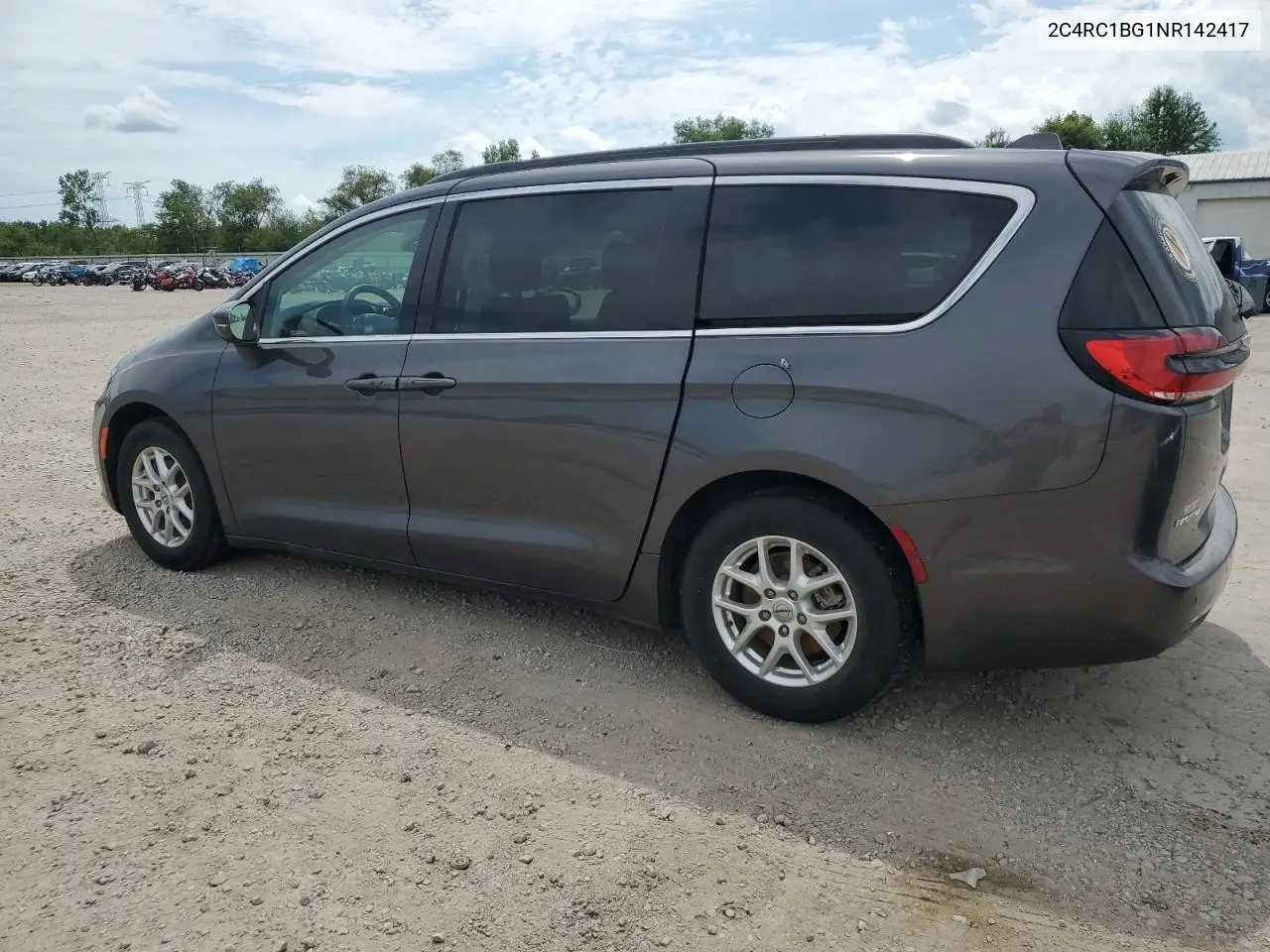2022 Chrysler Pacifica Touring L VIN: 2C4RC1BG1NR142417 Lot: 63000925