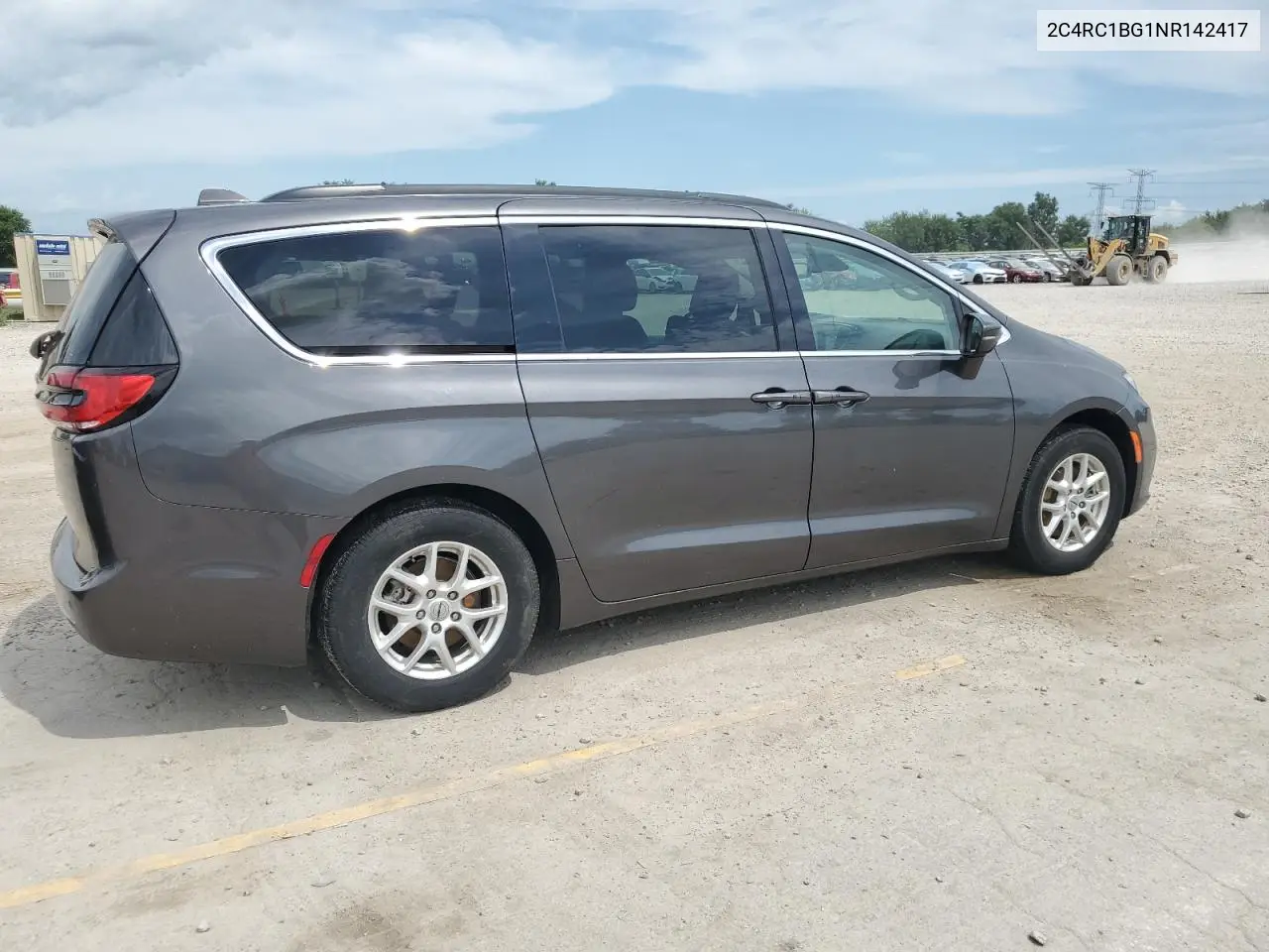 2022 Chrysler Pacifica Touring L VIN: 2C4RC1BG1NR142417 Lot: 63000925