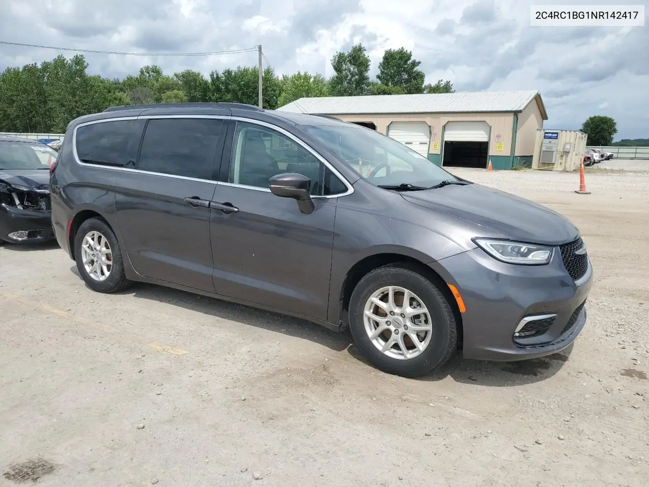 2022 Chrysler Pacifica Touring L VIN: 2C4RC1BG1NR142417 Lot: 63000925