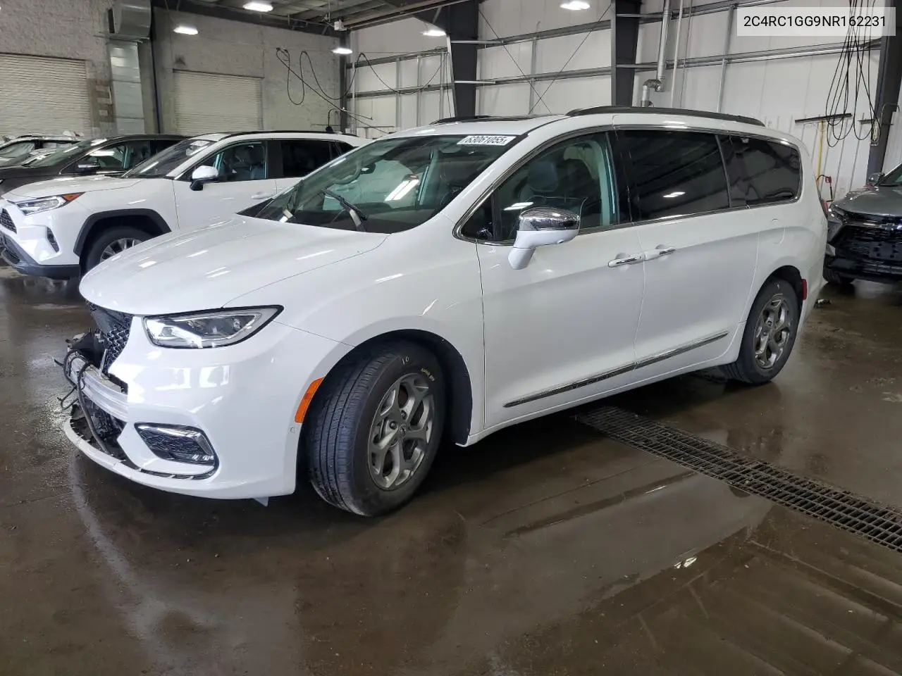 2022 Chrysler Pacifica Limited VIN: 2C4RC1GG9NR162231 Lot: 63061055