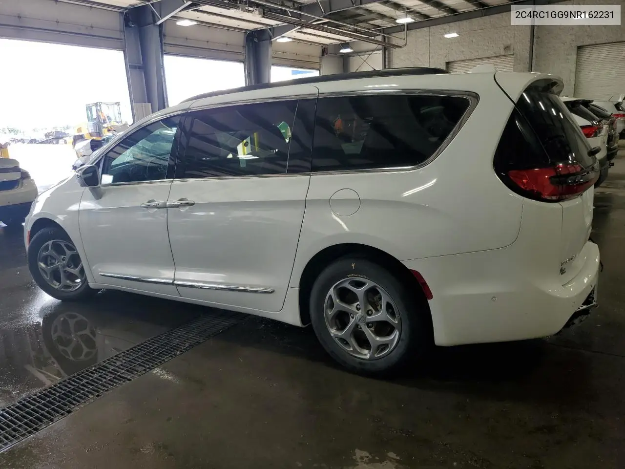 2022 Chrysler Pacifica Limited VIN: 2C4RC1GG9NR162231 Lot: 63061055
