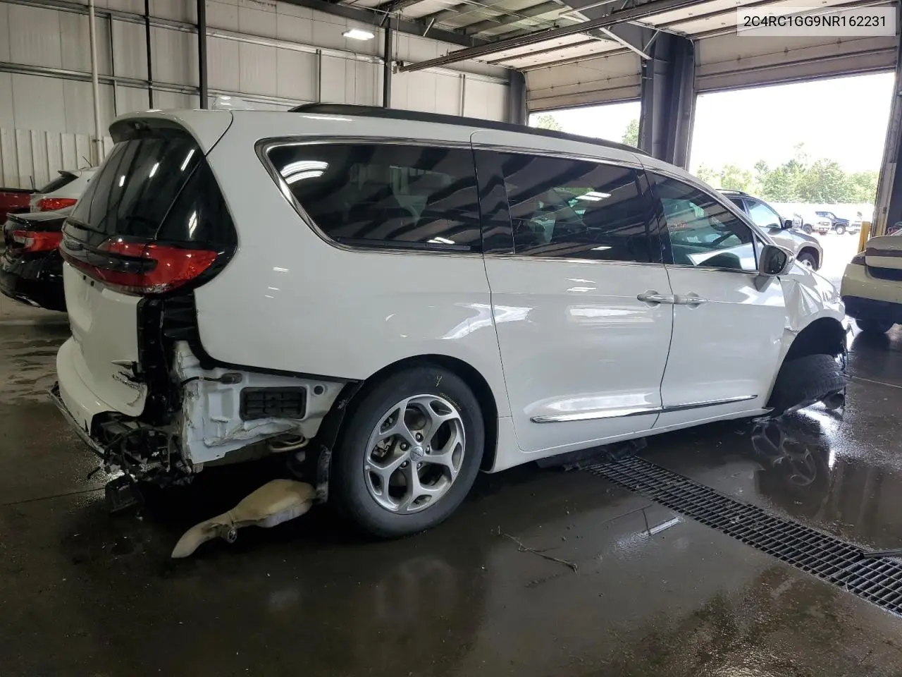 2022 Chrysler Pacifica Limited VIN: 2C4RC1GG9NR162231 Lot: 63061055