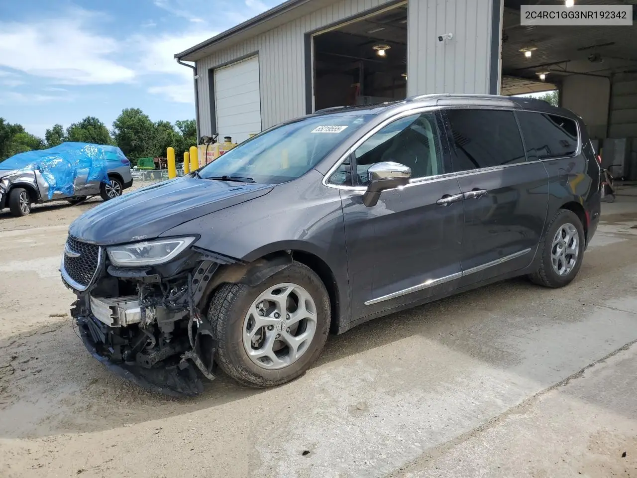 2022 Chrysler Pacifica Limited VIN: 2C4RC1GG3NR192342 Lot: 65219555