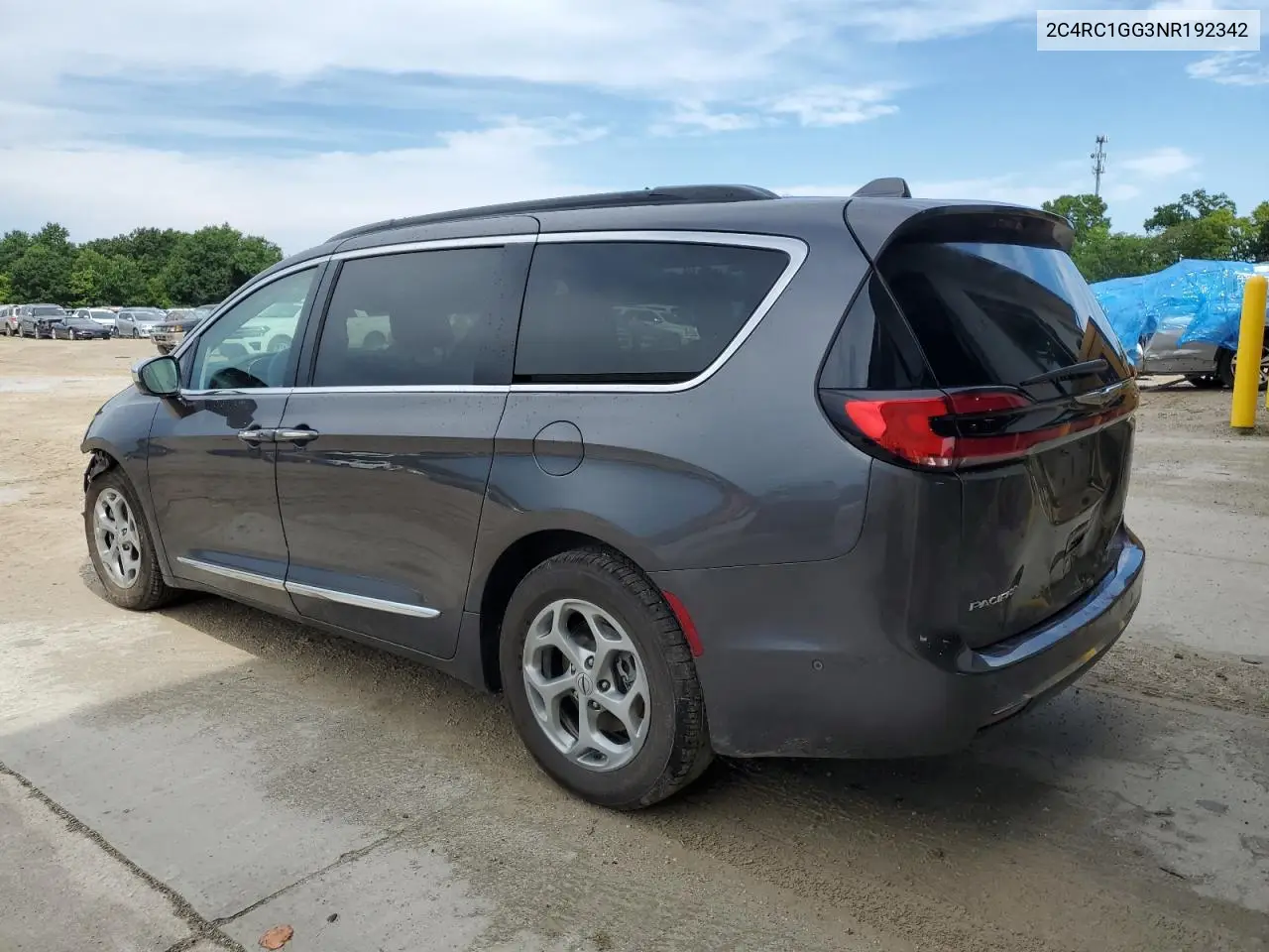 2022 Chrysler Pacifica Limited VIN: 2C4RC1GG3NR192342 Lot: 65219555