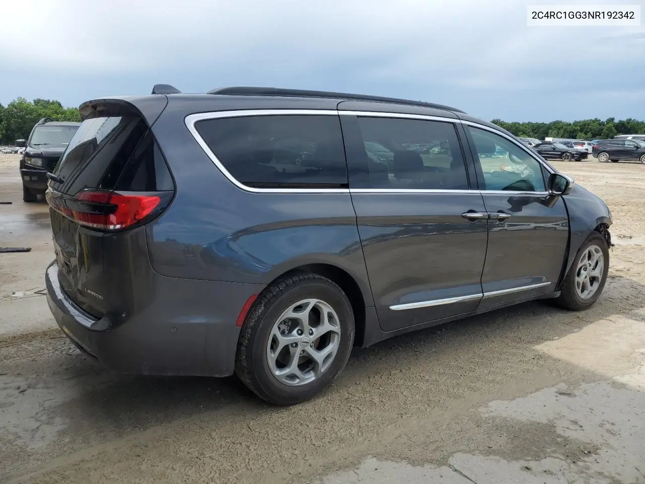 2022 Chrysler Pacifica Limited VIN: 2C4RC1GG3NR192342 Lot: 65219555