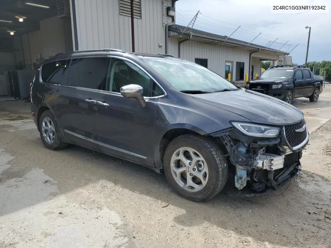 2022 Chrysler Pacifica Limited VIN: 2C4RC1GG3NR192342 Lot: 65219555
