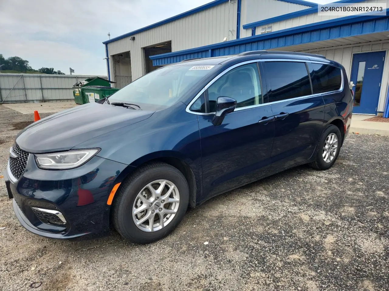 2022 Chrysler Pacifica Touring L VIN: 2C4RC1BG3NR124713 Lot: 65890655