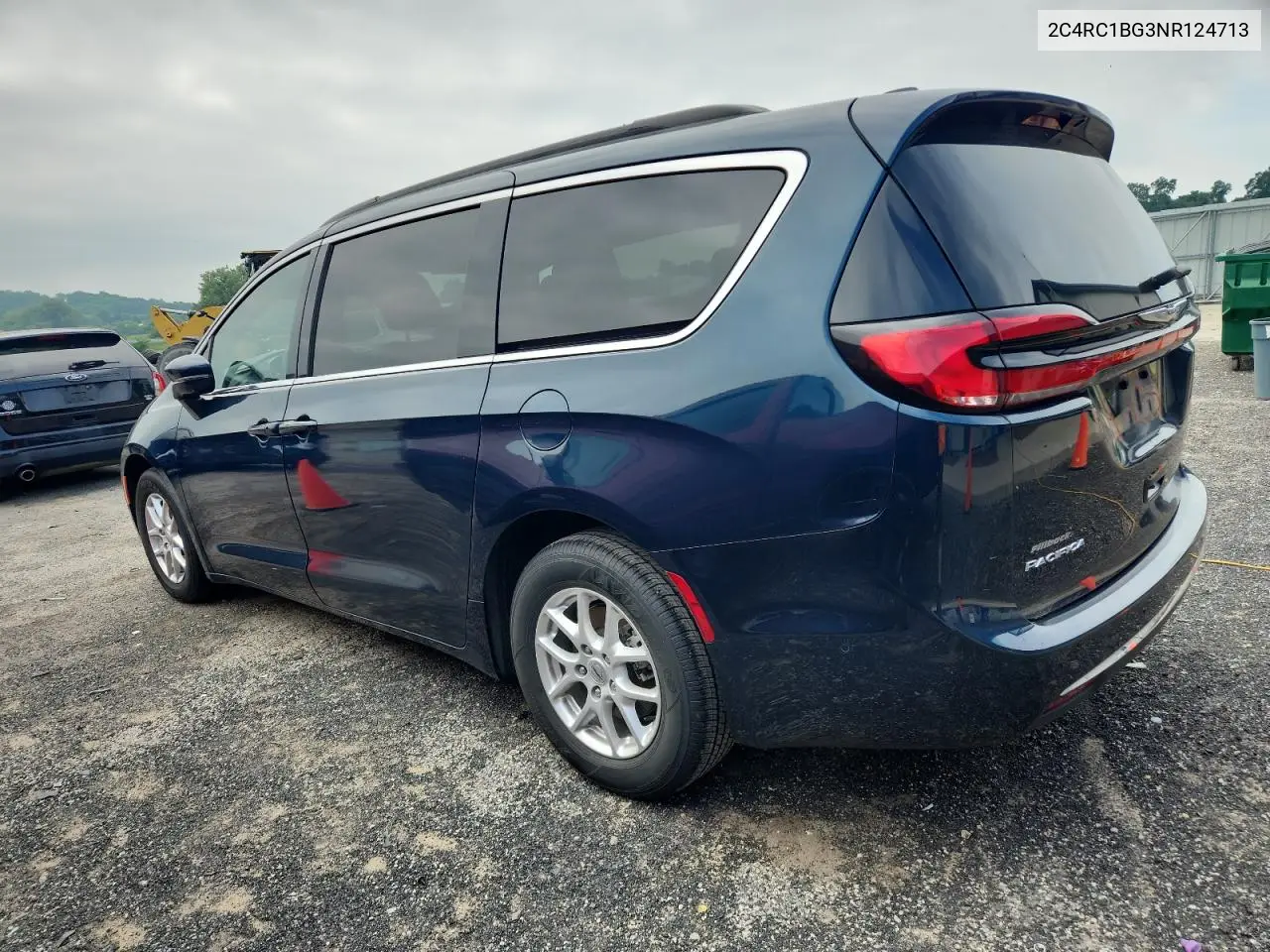 2022 Chrysler Pacifica Touring L VIN: 2C4RC1BG3NR124713 Lot: 65890655