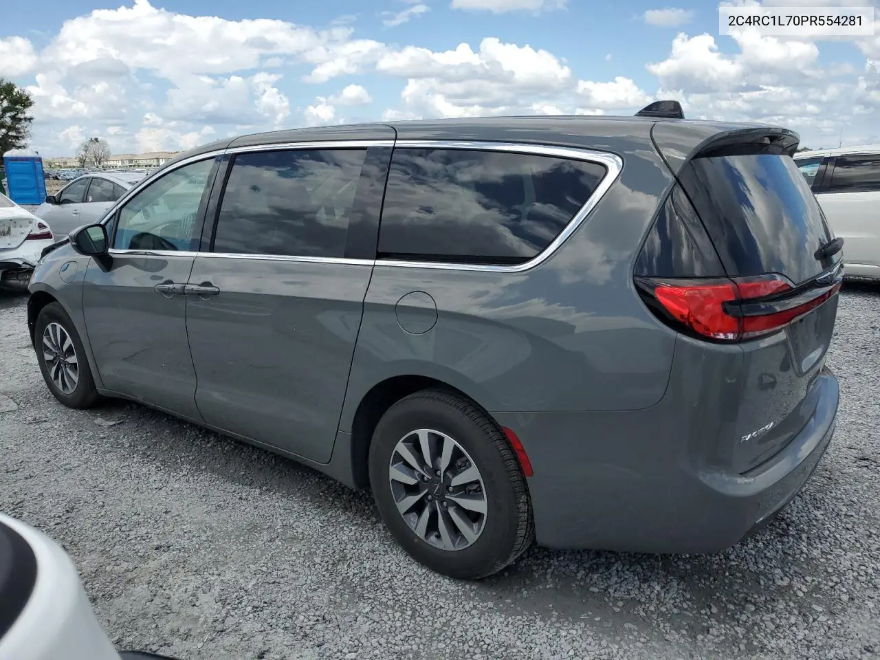 2023 Chrysler Pacifica Hybrid Touring L VIN: 2C4RC1L70PR554281 Lot: 56867205
