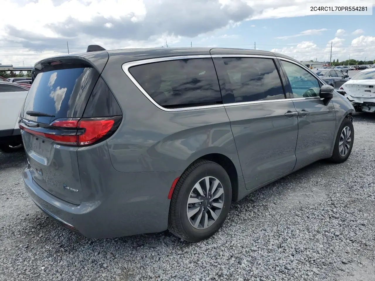 2023 Chrysler Pacifica Hybrid Touring L VIN: 2C4RC1L70PR554281 Lot: 56867205