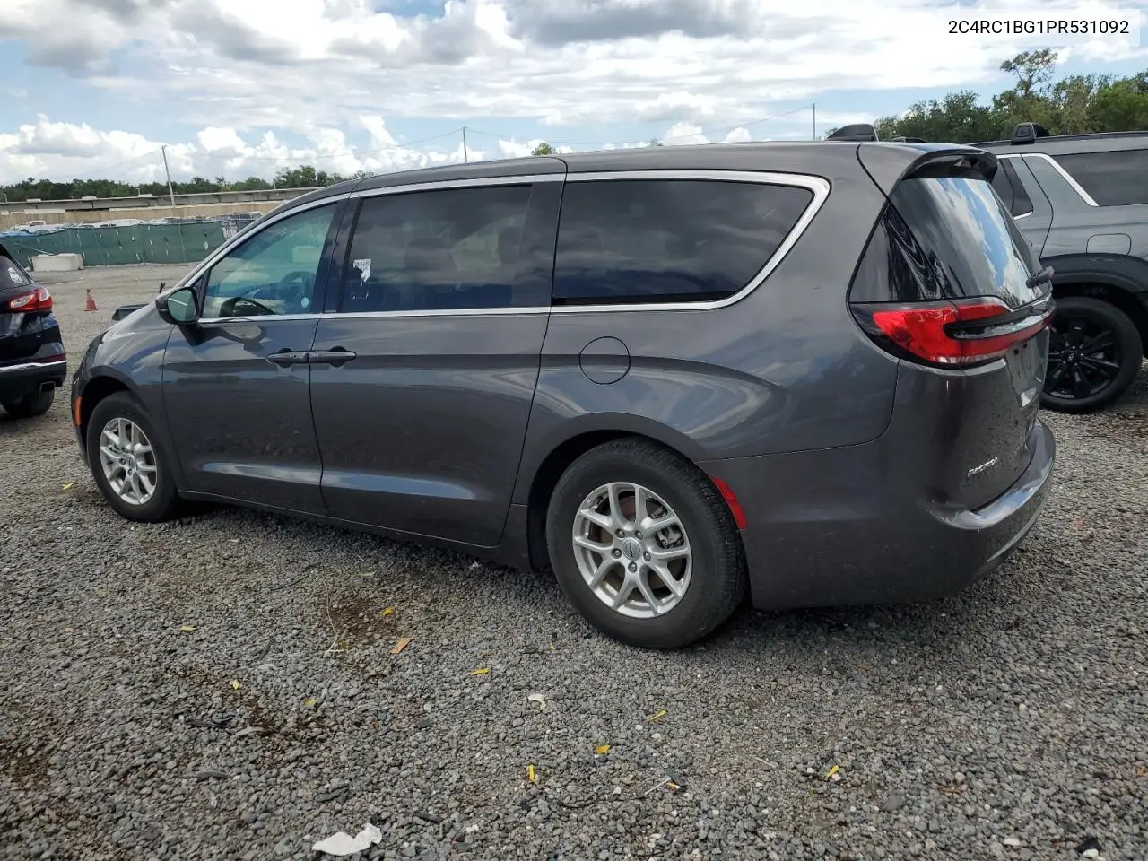 2023 Chrysler Pacifica Touring L VIN: 2C4RC1BG1PR531092 Lot: 56870545