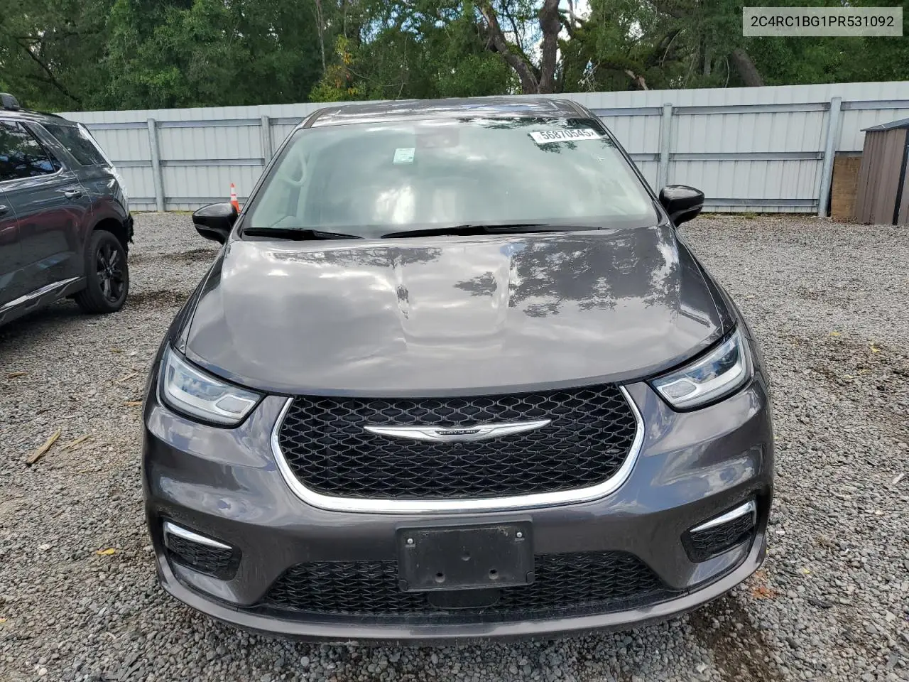 2023 Chrysler Pacifica Touring L VIN: 2C4RC1BG1PR531092 Lot: 56870545