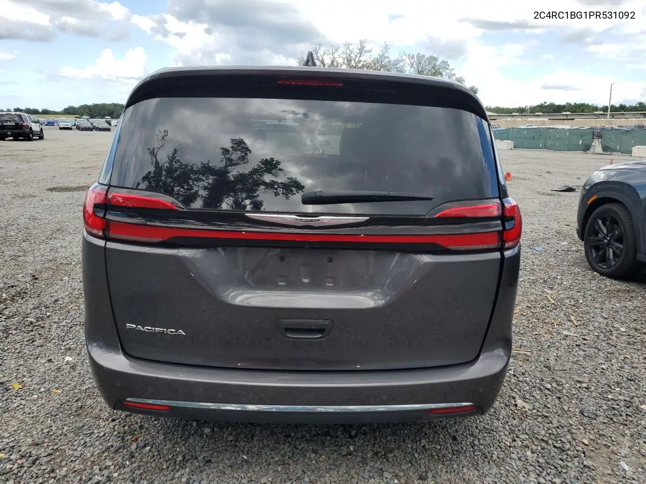 2023 Chrysler Pacifica Touring L VIN: 2C4RC1BG1PR531092 Lot: 56870545