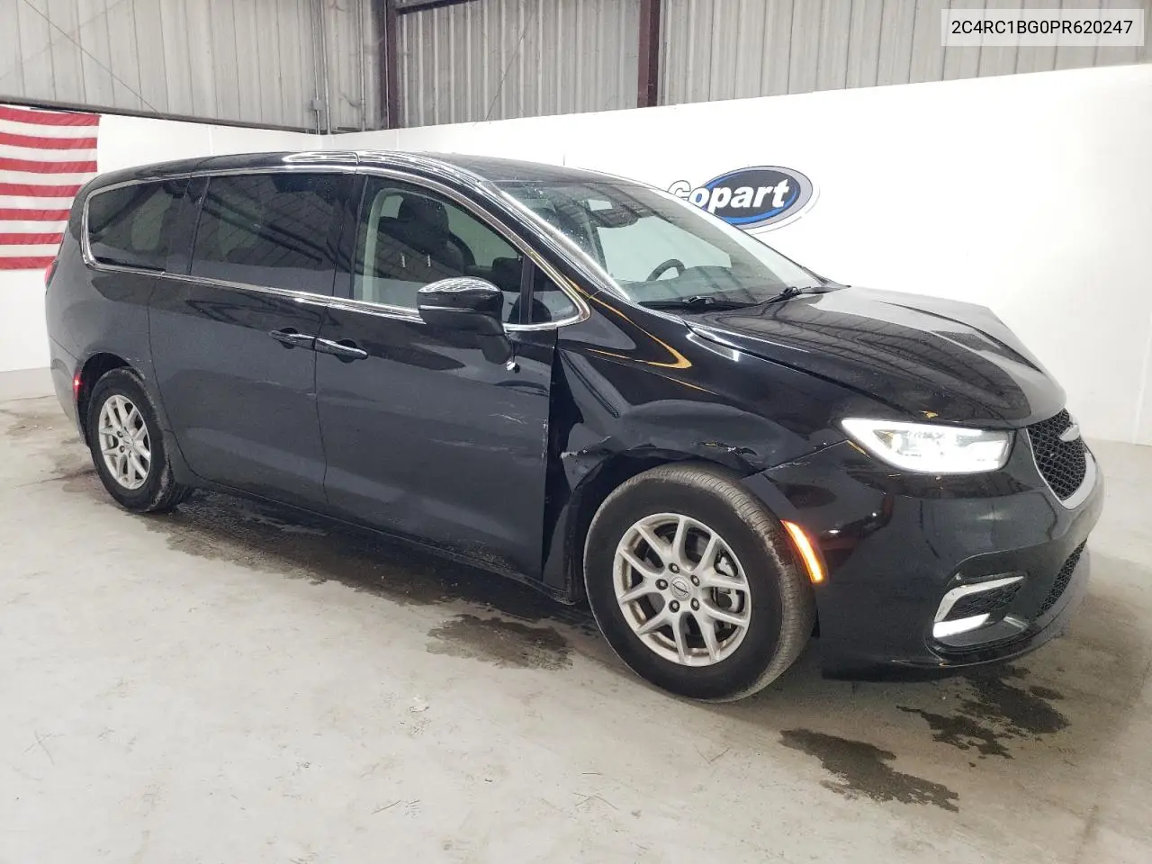 2023 Chrysler Pacifica Touring L VIN: 2C4RC1BG0PR620247 Lot: 60457665