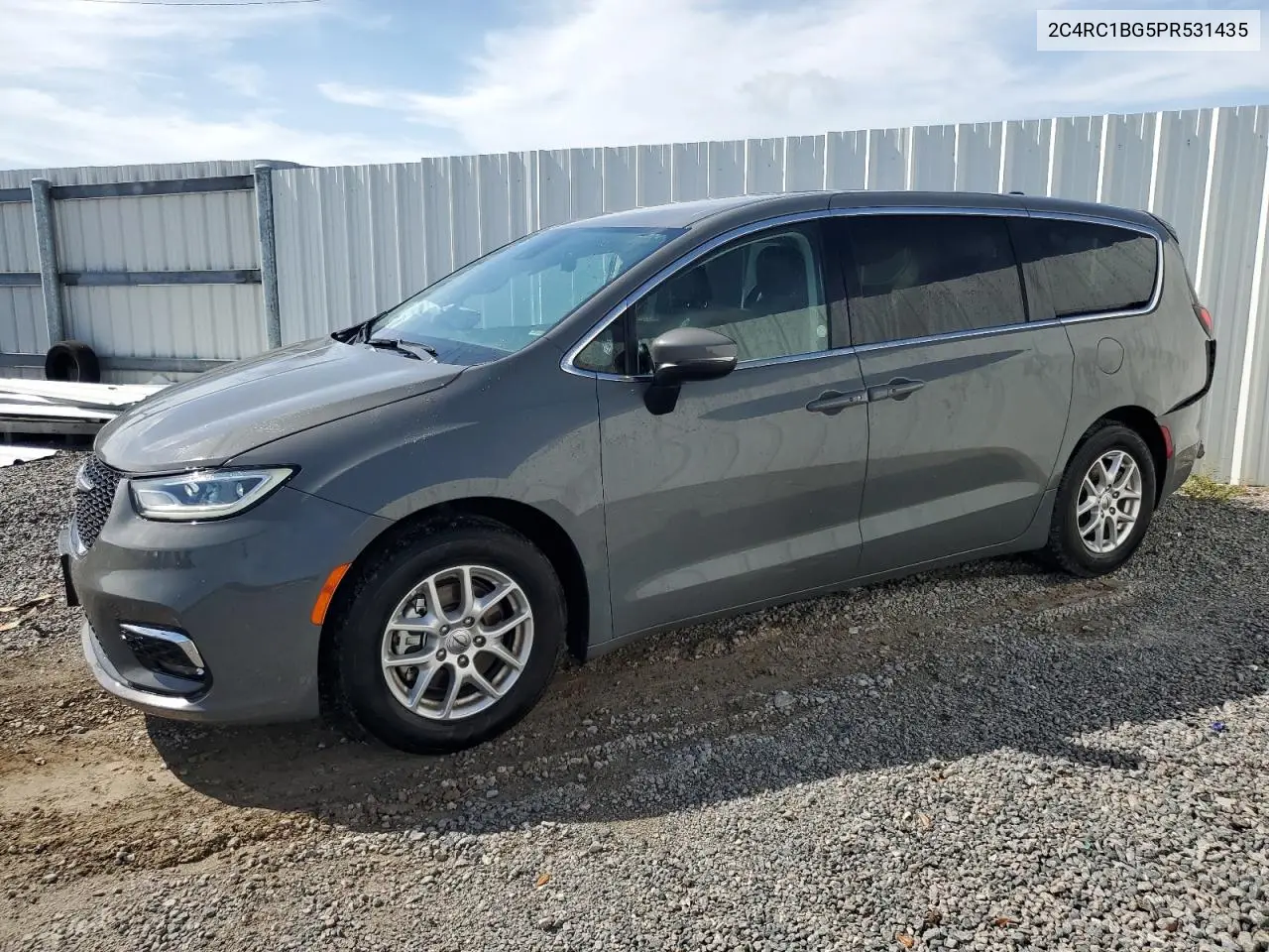 2023 Chrysler Pacifica Touring L VIN: 2C4RC1BG5PR531435 Lot: 61339925