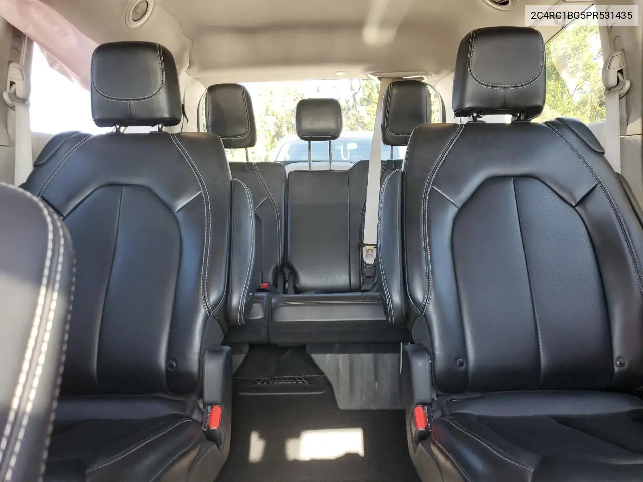 2023 Chrysler Pacifica Touring L VIN: 2C4RC1BG5PR531435 Lot: 61339925