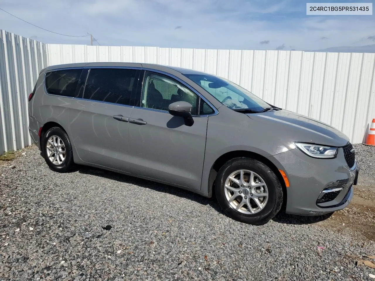 2023 Chrysler Pacifica Touring L VIN: 2C4RC1BG5PR531435 Lot: 61339925