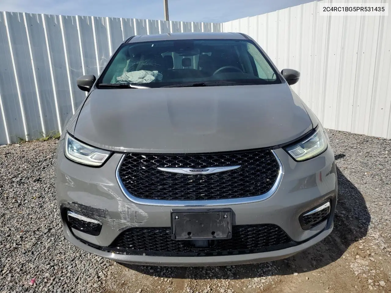 2023 Chrysler Pacifica Touring L VIN: 2C4RC1BG5PR531435 Lot: 61339925
