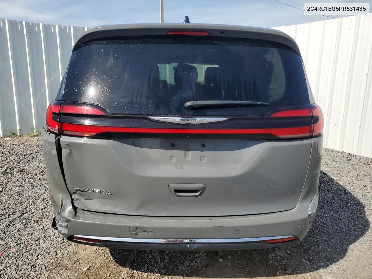 2023 Chrysler Pacifica Touring L VIN: 2C4RC1BG5PR531435 Lot: 61339925