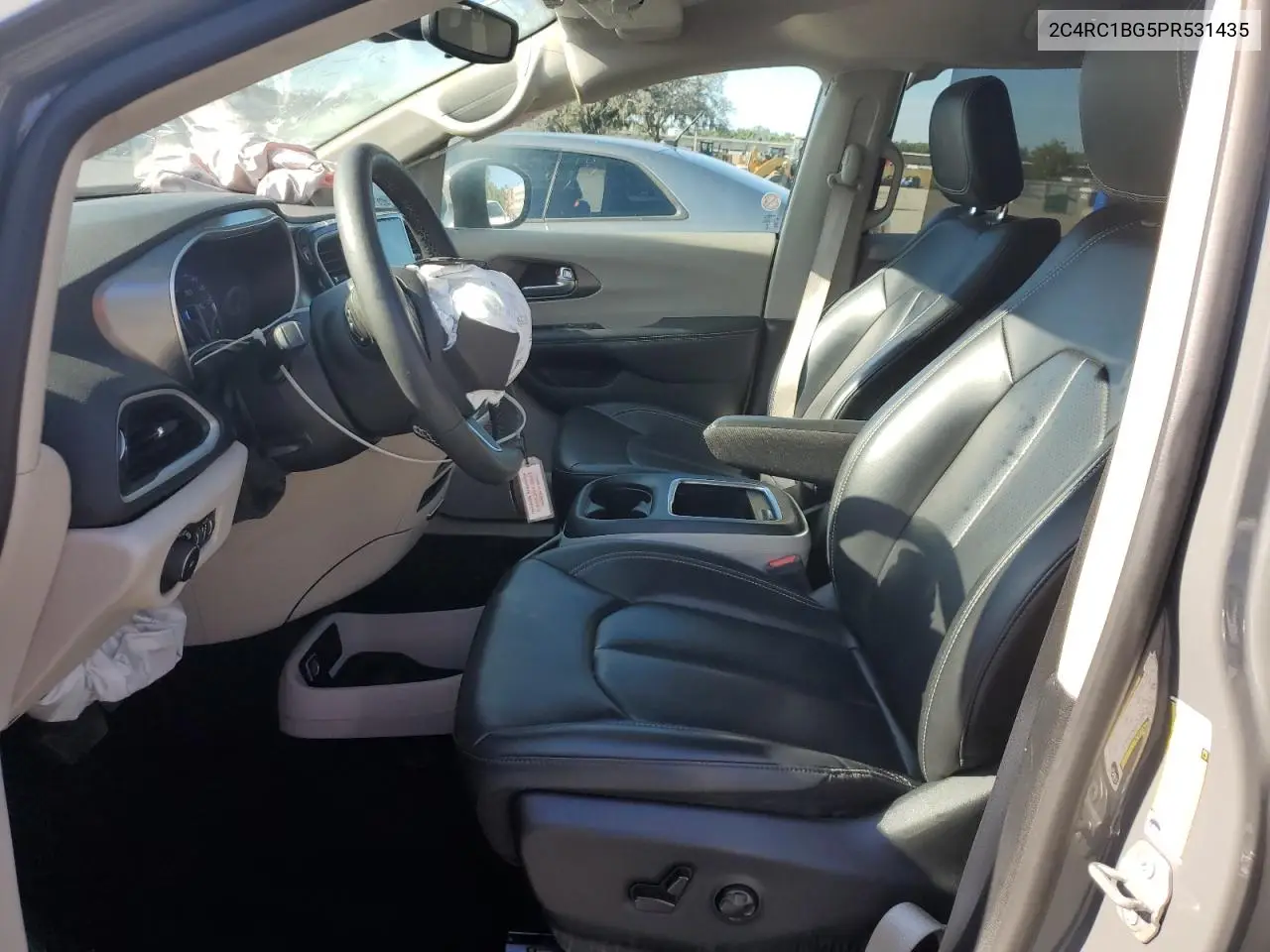 2023 Chrysler Pacifica Touring L VIN: 2C4RC1BG5PR531435 Lot: 61339925