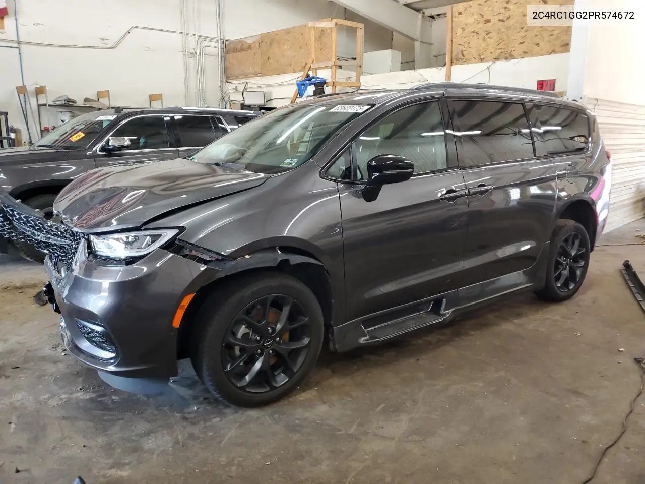 2023 Chrysler Pacifica Limited VIN: 2C4RC1GG2PR574672 Lot: 65802175