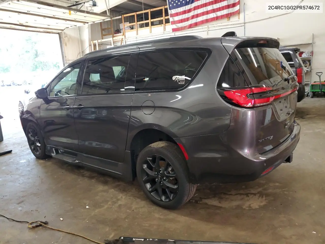 2023 Chrysler Pacifica Limited VIN: 2C4RC1GG2PR574672 Lot: 65802175