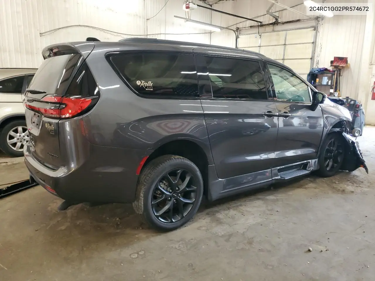 2023 Chrysler Pacifica Limited VIN: 2C4RC1GG2PR574672 Lot: 65802175